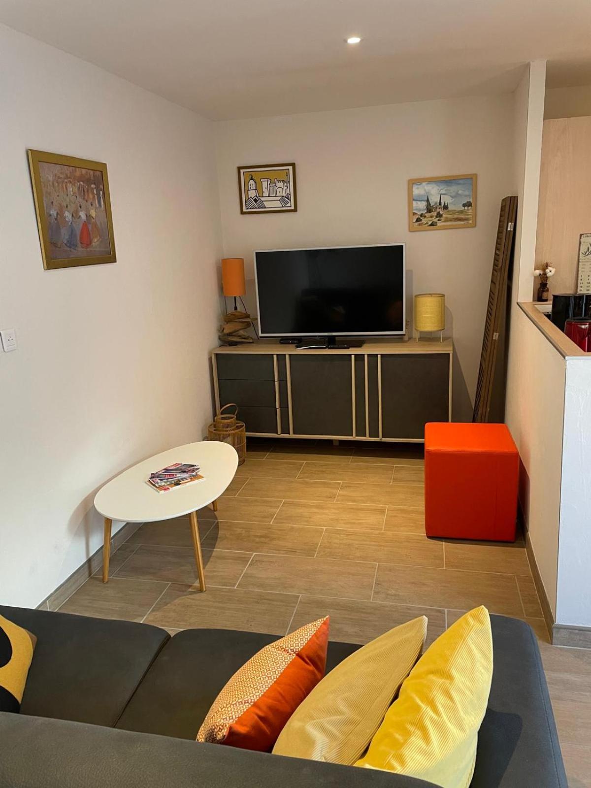 Appartement De Plain-Pied Avec Jardin Avignon Exterior photo